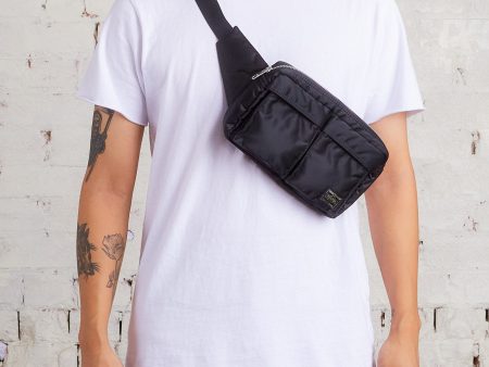 Porter Tanker Waist Bag Black Fashion