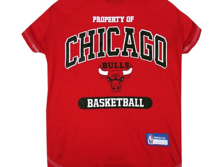 Chicago Bulls Pet T-Shirt For Cheap