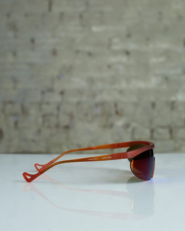 District Vision Koharu Sunglass Orange For Sale