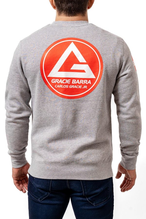 Equipe Mens Crewneck - Heather Grey Sale