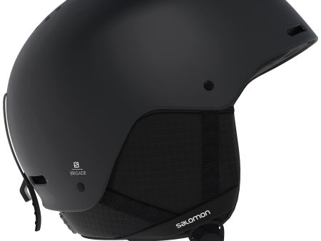 CASQUE DE SKI SALOMON BRIGADE Online Hot Sale