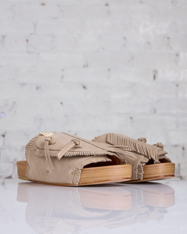 visvim Christo Shaman Folk Sandal Sand Supply