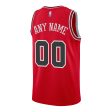 Youth Chicago Bulls Personalized Nike Icon Swingman Jersey Online Sale