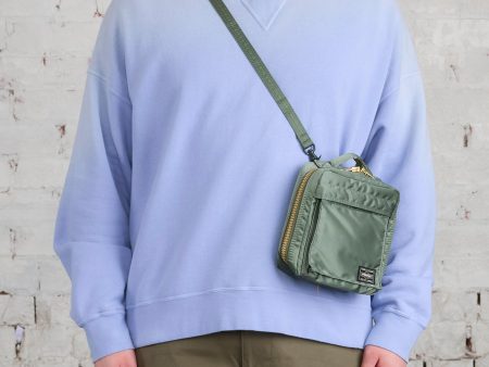 Porter Tanker Square Shoulder Bag Sage Green Supply