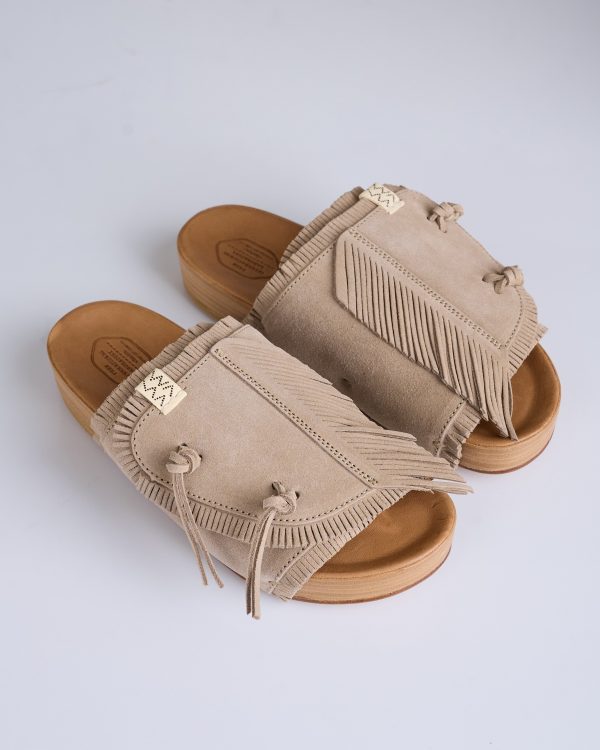 visvim Christo Shaman Folk Sandal Sand Supply