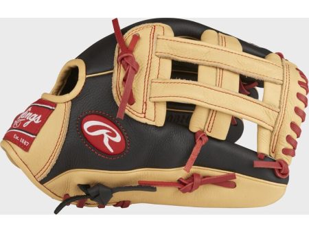 RAWLINGS  SELECT PRO LITE  SERIES BASEBALL GLOVE YOUTH 12  (gant main droite) - BRYCE HARPER For Sale