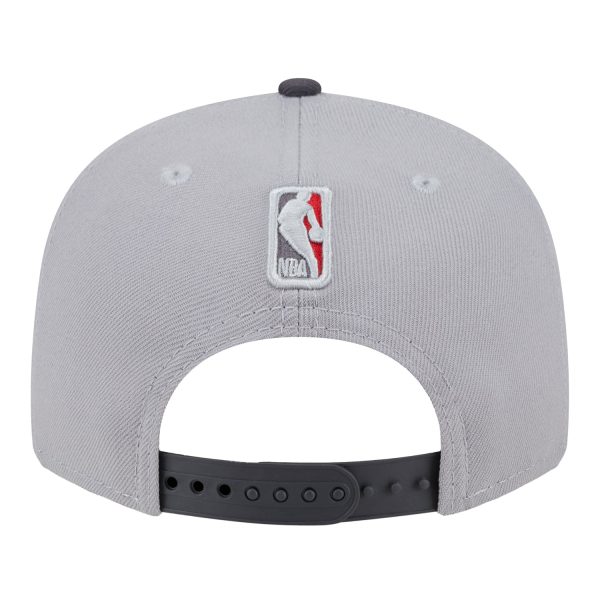 Youth Chicago Bulls New Era 2024 NBA Draft Grey Snapback For Sale