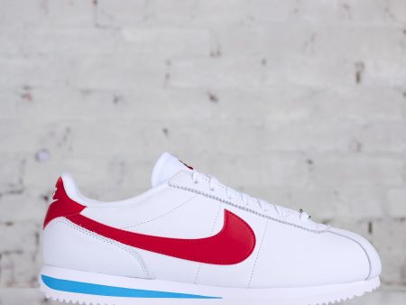 Nike Men s Cortez White Varsity Red-Varsity Blue Discount