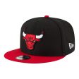 Youth Chicago Bulls New Era 950 Two-Tone Core Classic Snapback Online now