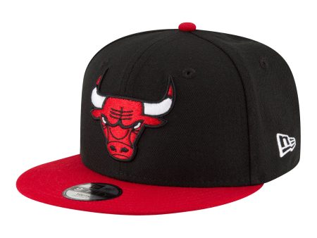 Youth Chicago Bulls New Era 950 Two-Tone Core Classic Snapback Online now