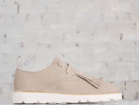 Clarks Originals x Engineered Garments Desert Khan Sand on Sale