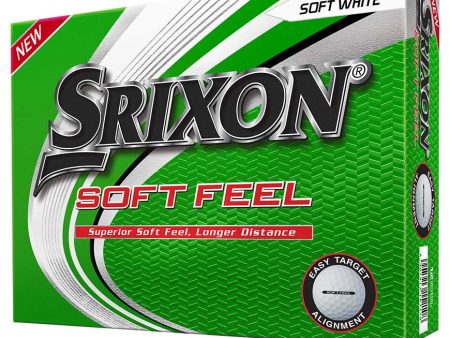 BALLE SRIXON SOFT FEEL 12 Discount