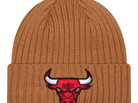 Chicago Bulls New Era Color Pack Primary Beanie Discount