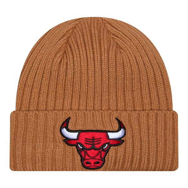 Chicago Bulls New Era Color Pack Primary Beanie Discount