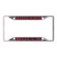 Chicago Bulls WinCraft License Plate Frame For Discount