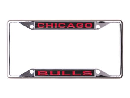 Chicago Bulls WinCraft License Plate Frame For Discount