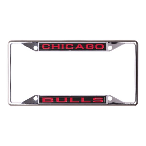 Chicago Bulls WinCraft License Plate Frame For Discount