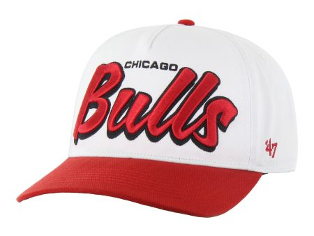 Chicago Bulls  47 Brand Hitch Drop Shadow Snapback Hat Discount