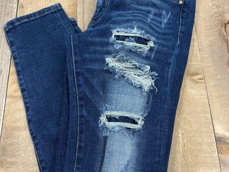 Womens 9 28 Kancan Jeans Discount