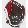 RAWLINGS  PLAYERS  SERIES BASEBALL GLOVE YOUTH 10  DARK SHADOW SCARLET WHITE (GANT MAIN DROITE) Hot on Sale