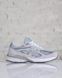 New Balance Men s U990v4 Made in USA Grey Silver Cheap