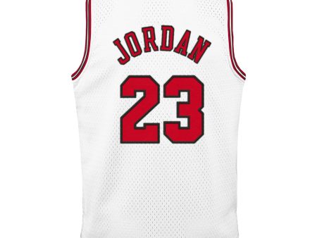 Youth Chicago Bulls Authentic Mitchell & Ness Michael Jordan 1997-98 Jersey Online now