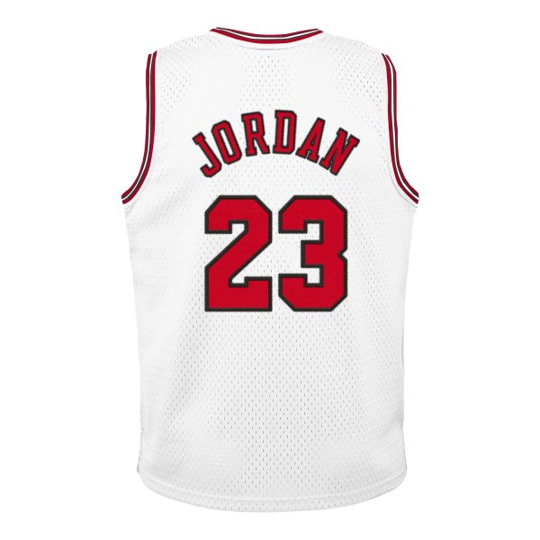 Youth Chicago Bulls Authentic Mitchell & Ness Michael Jordan 1997-98 Jersey Online now