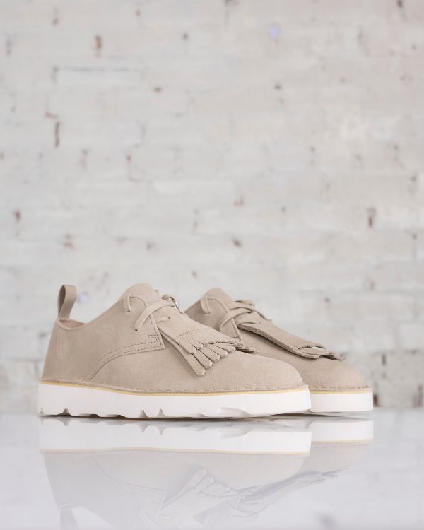 Clarks Originals x Engineered Garments Desert Khan Sand on Sale