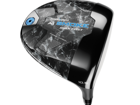 DRIVER CALLAWAY PARADYM AI SMOKE MAX FAST FEMME DROITIER on Sale