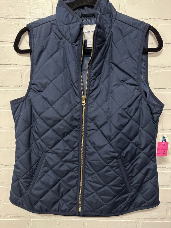 Women’s Medium Navy Vest For Sale