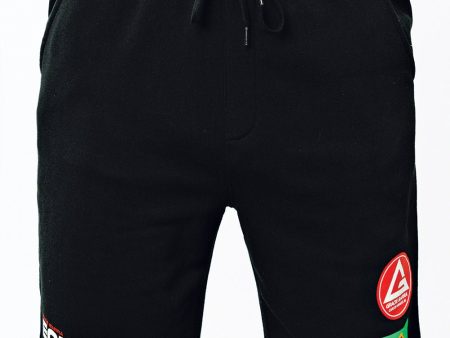 Equipe Mens Shorts - Black Fashion