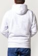 JJ Postcard Mens Hoodie - White For Cheap