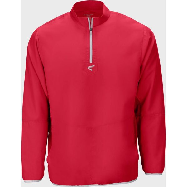 MANTEAU BASEBALL EASTON ALPHA CAGE LS JUNIOR Online Sale