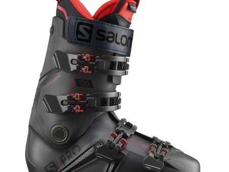 BOTTES DE SKI SALOMON S PRO 120 GW HOMME For Cheap