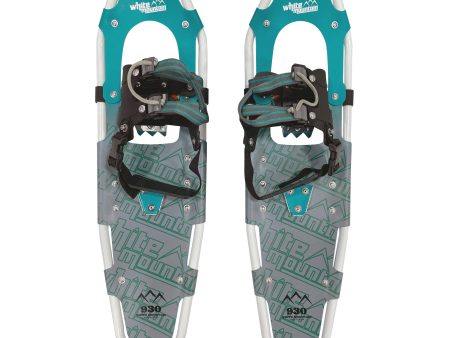 RAQUETTE À NEIGE WHITE MOUNTAIN 930 TURQUOISE Online Sale