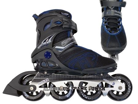 PATINS A ROUES ALIGNÉES AKTION AK148 90MM HOMME For Discount