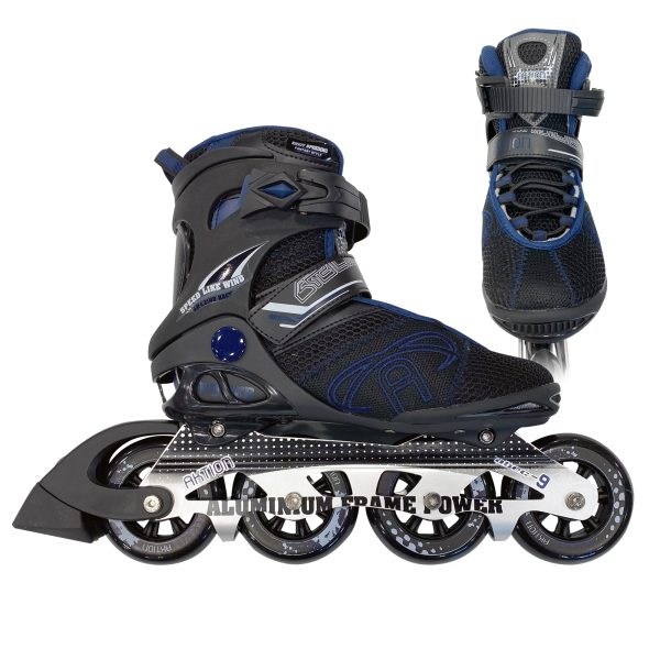 PATINS A ROUES ALIGNÉES AKTION AK148 90MM HOMME For Discount