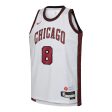 Youth Chicago Bulls Zach LaVine Nike 2022 City Edition Swingman Jersey on Sale