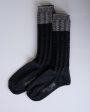 Issey Miyake Homme Plisse Churros Sock Charcoal Online Hot Sale