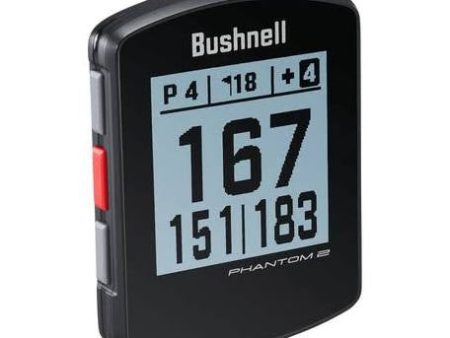 BUSHNELL PHANTOM 2 GOLF GPS RANGE FINDER Online now