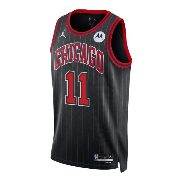 Youth Chicago Bulls Ayo Dosunmu Nike Statement Swingman Jersey Online Hot Sale