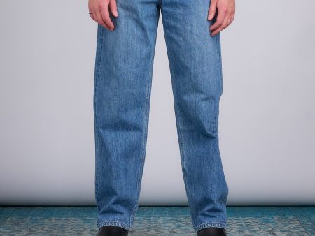 Jil Sander+ Washed Raw Denim Relaxed Jean Canard Supply