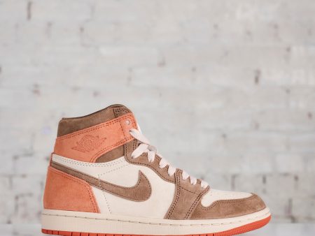 Nike Women s Air Jordan 1 Retro High SP Cacao Wow Cacao Wow-Sanddrift Supply