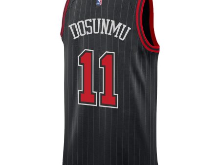 Youth Chicago Bulls Ayo Dosunmu Nike Statement Swingman Jersey Online Hot Sale