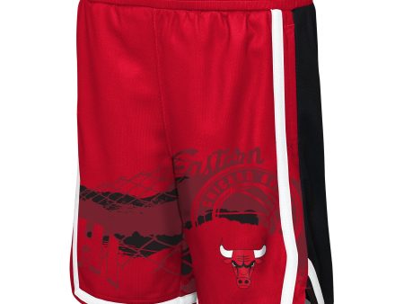 Youth Chicago Bulls Outerstuff Fade Away Shorts Online Hot Sale