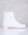 Maison Margiela MM6 Ankle Boot Whisper White Discount