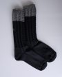 Issey Miyake Homme Plisse Churros Sock Charcoal Online Hot Sale