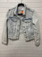 Women’s medium Kancan cropped jean jacket Cheap