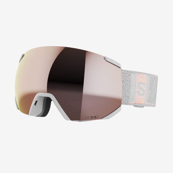 LUNETTES DE SKI SALOMON RADIUM SIGMA For Sale