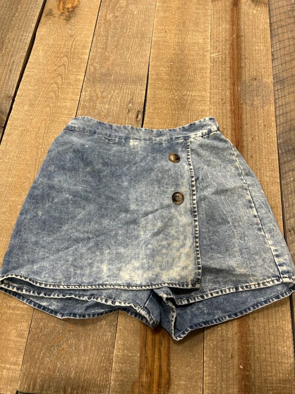 Women’s small Jean skort For Discount